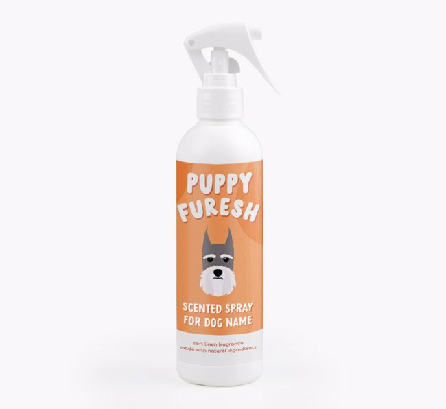 Puppy Furesh: Personalised {breedFullName} Cologne Spray